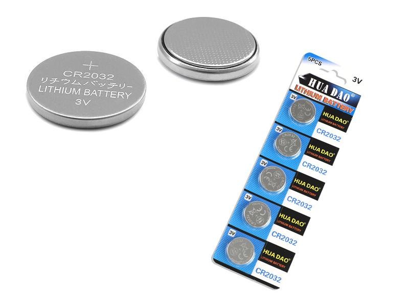 CR2032 Battery  5pcs