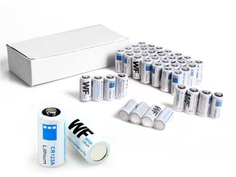 CR123A / CR123 3V Lithium Batteries - 4 Pack Deal