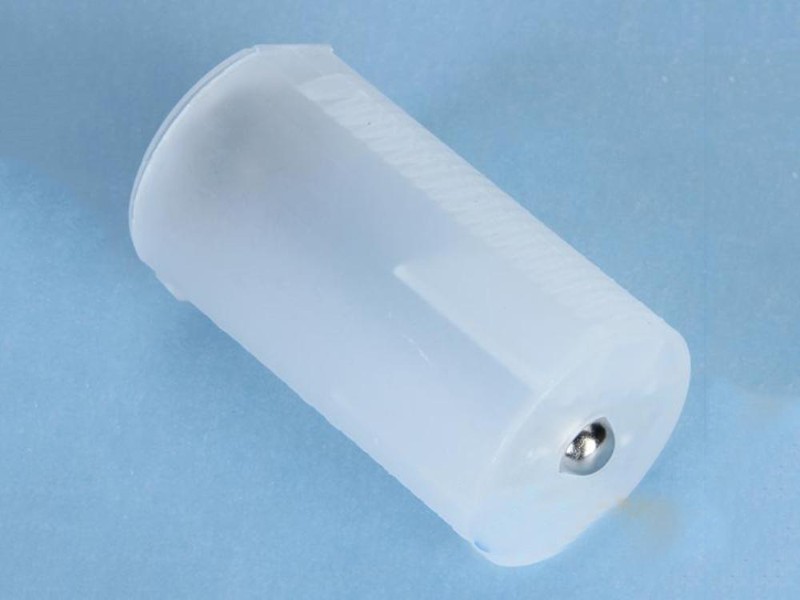 AA to D Battery Converter & Holder Adapter