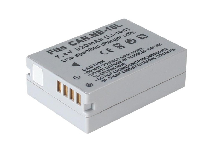 Battery NB10L NB-10L for CANON Camera