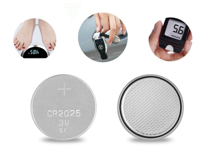 3V CR2025 Lithium Button Cell (Pack of 5)