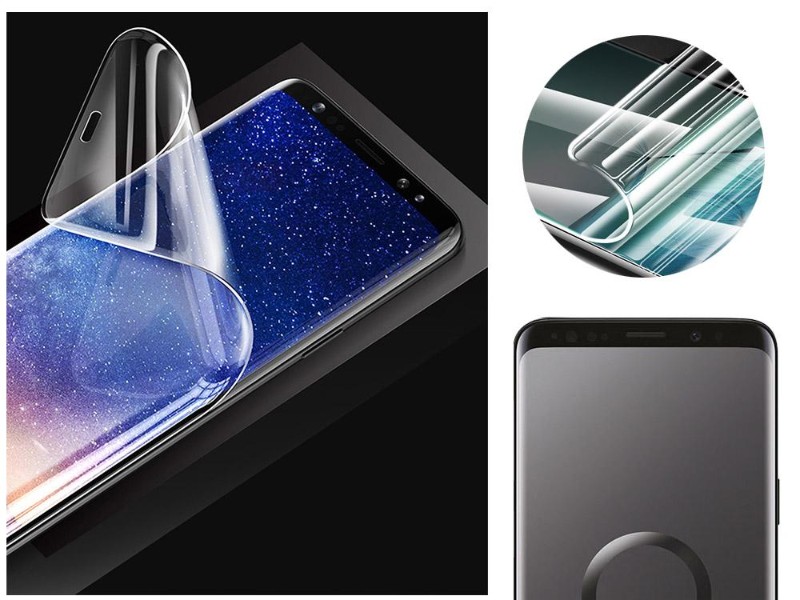 Screen Protector for Samsung Galaxy S9 Transperant Cover