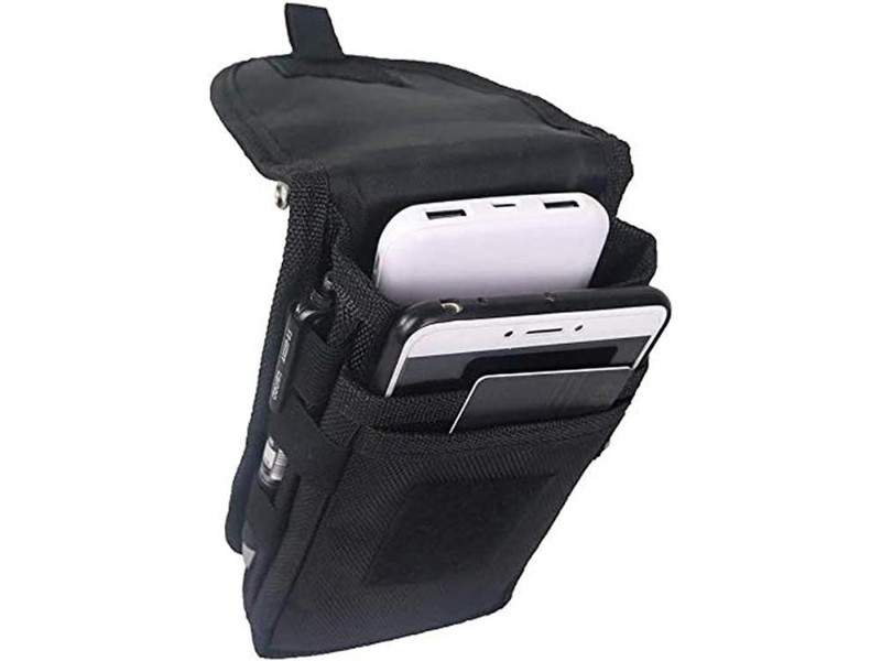 Tactical Phone Pouch with Belt Clip for 6.3" Phones
