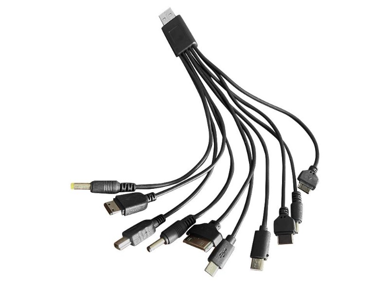 10 In 1 Universal USB Charger Cable