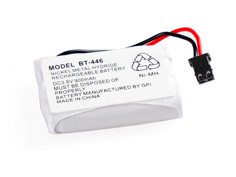 2PCS BT446 BT-446 Battery for Cordless Phone
