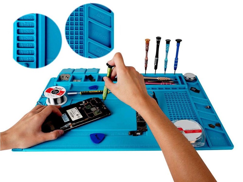 Heat Insulation Mat Cellphone Repair Working Mat