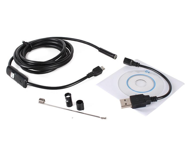 Endoscope Inspection Camera Cable 2M