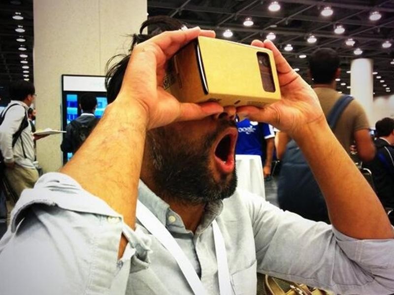 2rd 3D Google Cardboard Glasses for Smartphones