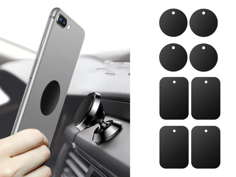 8pcs Metal Plate for Car Magnetic Phone Holder Stand