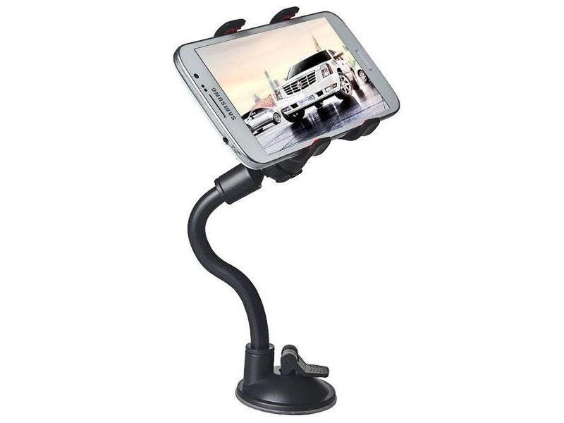 Universal Car Headrest Mount for Phones & Tablets 3.2-6.0"