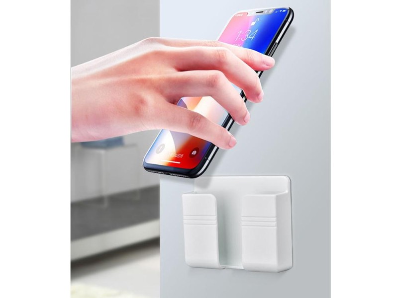 Wall Mounted Adhesive Phone Holder