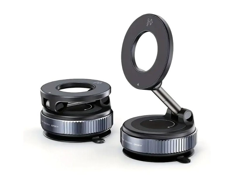 Magnetic Phone Holder Vacuum Suction Cup Holders