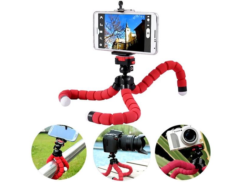 Portable Flexible Mini Tripod for Smatphones Cameras