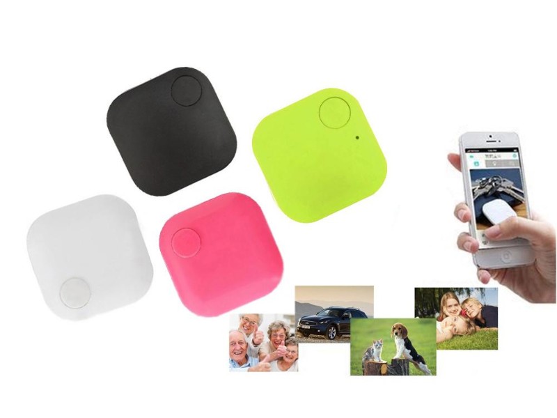 Mini Bluetooth Anti-lost Tracking Tag - White