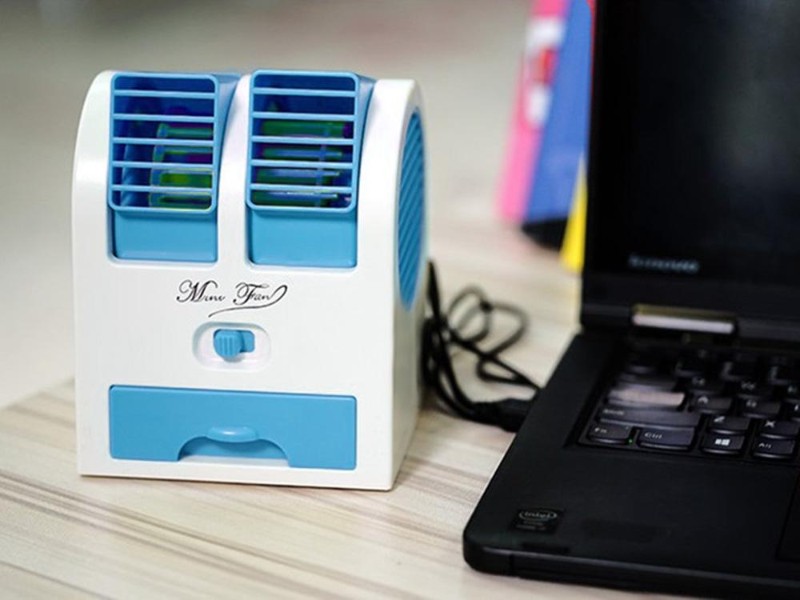 Porrable USB/ Batteries Powered Cooling Fan