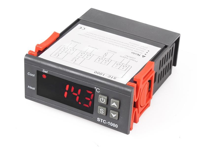 Digital Thermostat Temperature Controller with NTC Sensor