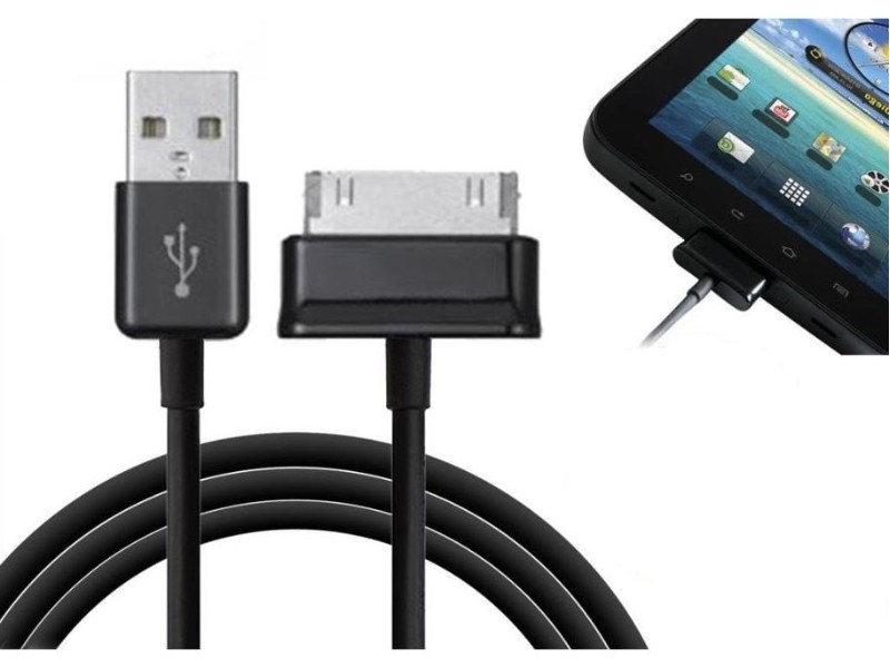 1m USB Data Sync Charging Cable for Samsung Galaxy Tablet
