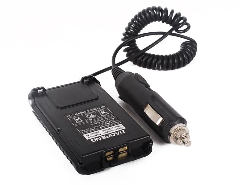 Car Battery Adapter Charger for Baofeng UV-5R