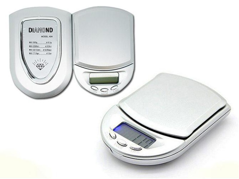 Mini Digital Jewellery Scale 0.1g - 500g