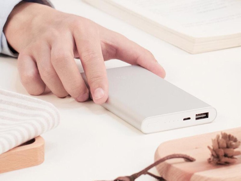 Xiaomi Portable 10000mAh 2nd Generation Power Bank