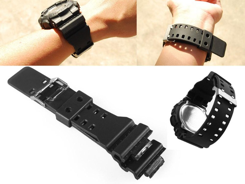 Replacement Watch Strap for 16mm Bayonet Casio Watches