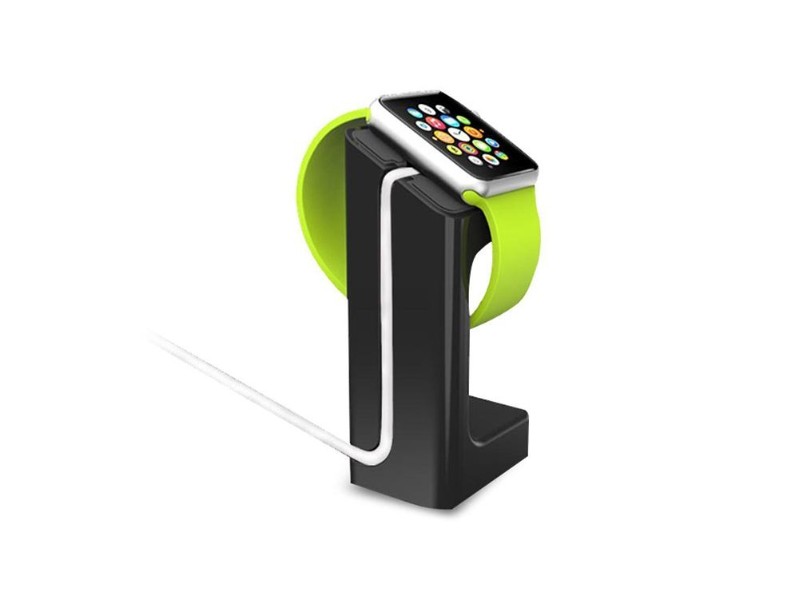 Black Charging Stand for Apple Watch