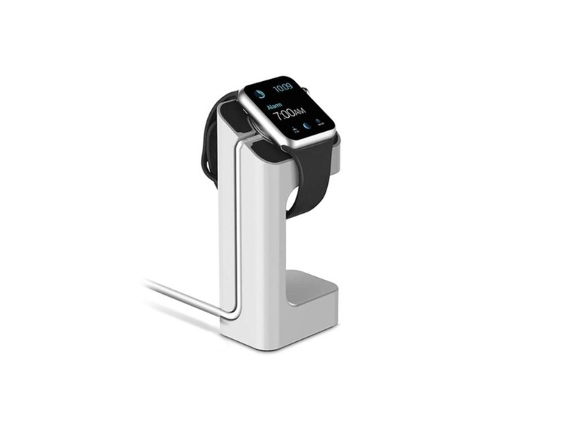 White Charging Stand for Apple Watch
