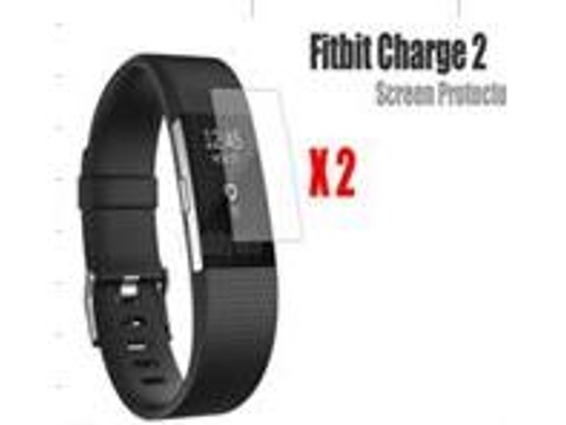 Fitbit Charge 2 Full Coverage Screen Protector Cover