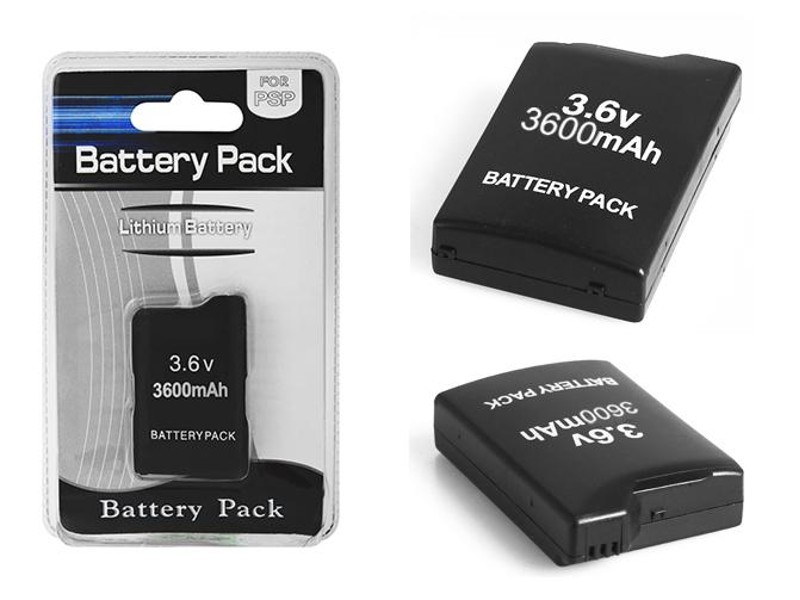 Rechargeable Battery Pack Replacement for PSP 1000 1002