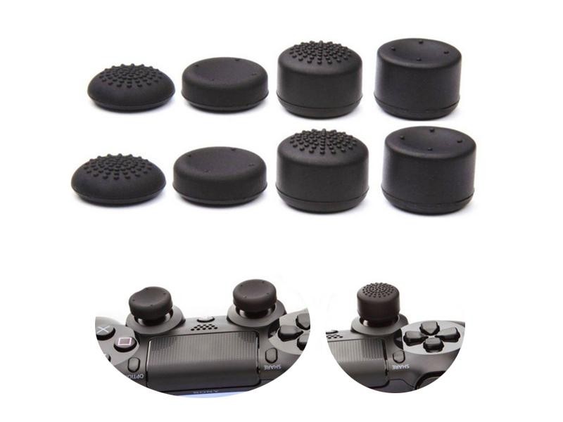 8pcs Controller Thumbsticks Grips for for PS3/4, Xbox 360, Wii U