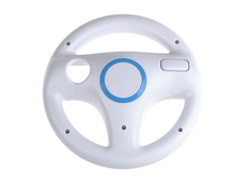 Controller Steering Wheel for Nintendo Wii White