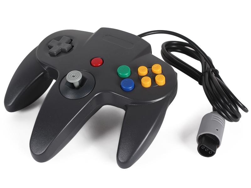 Wired Game Controller Gamepad for N64