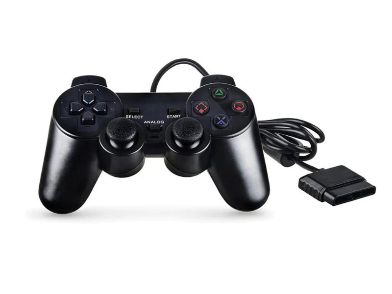 Wired Controller for Sony PS2 PlayStation 2