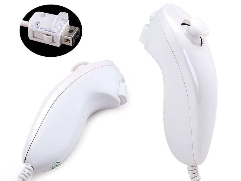 Nunchuk Controller for Nintendo Wii Game