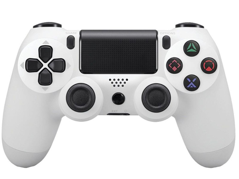 PS4 Bluetooth Wireless Controller White