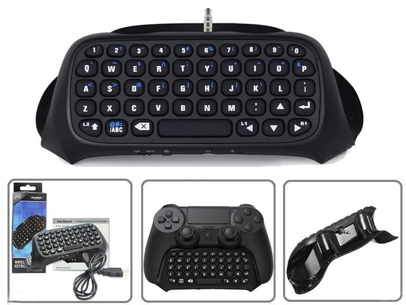 Mini Bluetooth Wireless Keyboard Keypad for PS4