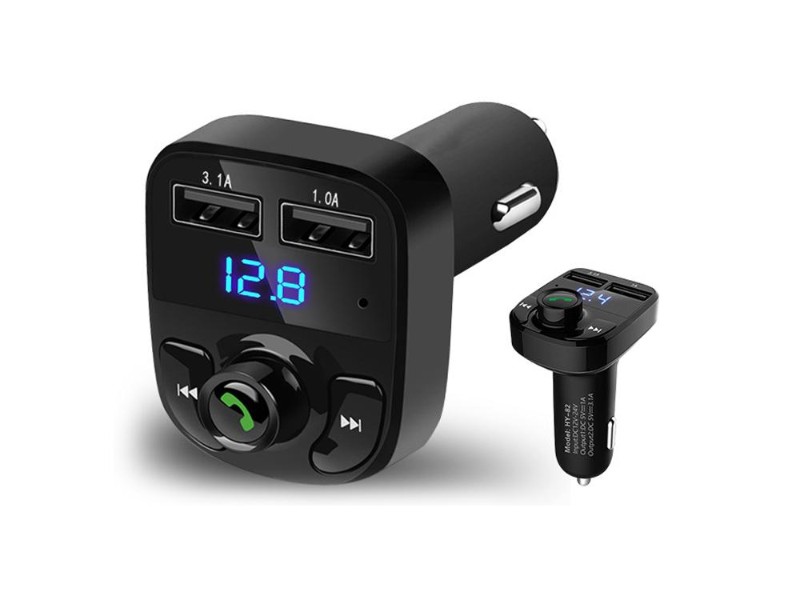 Car Bluetooth Receiver FM  8 in1