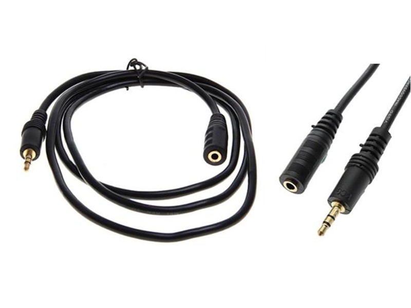3.5mm male to female Extension Audio Cable 1.5m