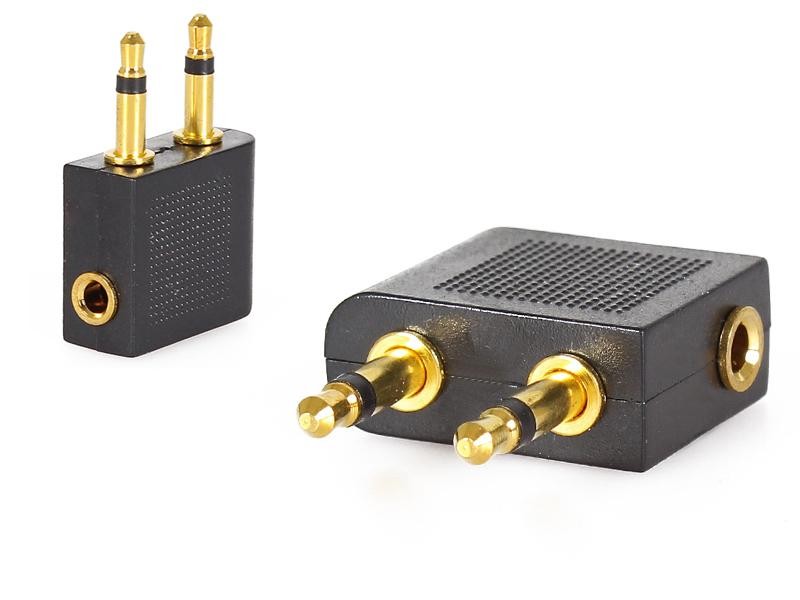 Airplane Ear Headphone Adapter