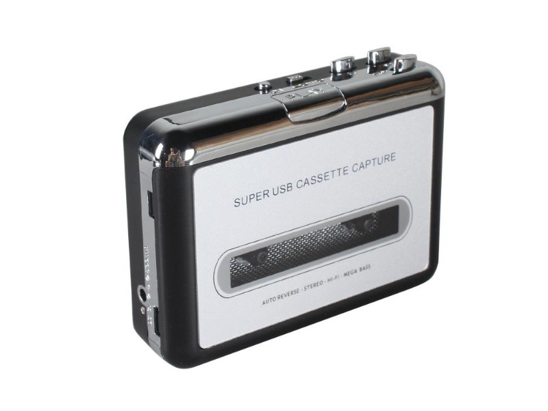 Cassette Player Tape To MP3 Converter