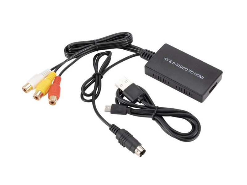 Av Svideo To Hdmi Converter