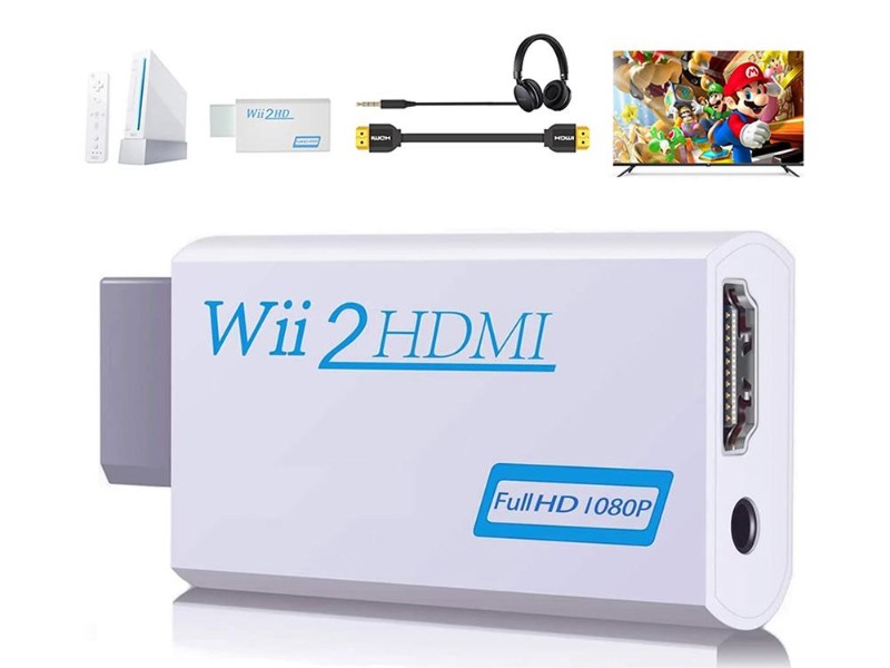 WII to HDMI Converter 1080P