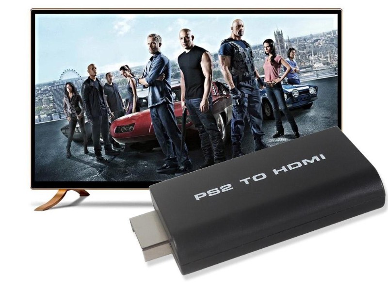 PS2 to HDMI Converter