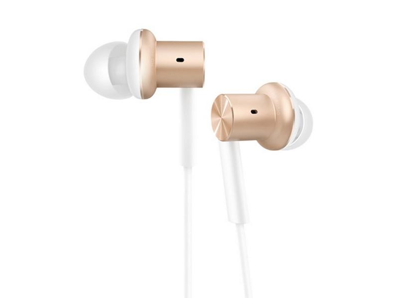 Xiaomi Earphones With Hybrid Dual Drivers Wired Control