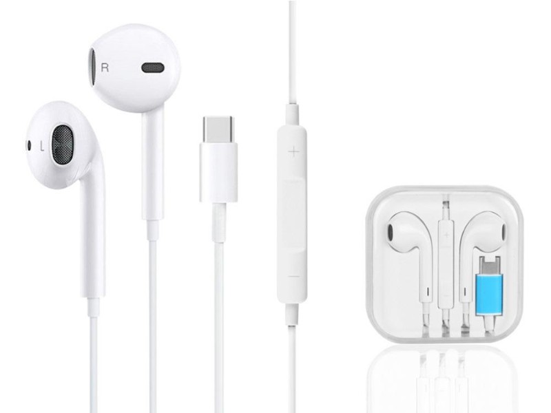 Type-C Earphones with Microphone