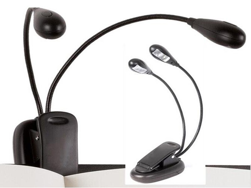 Book Reading and Music Stand Light 4LED