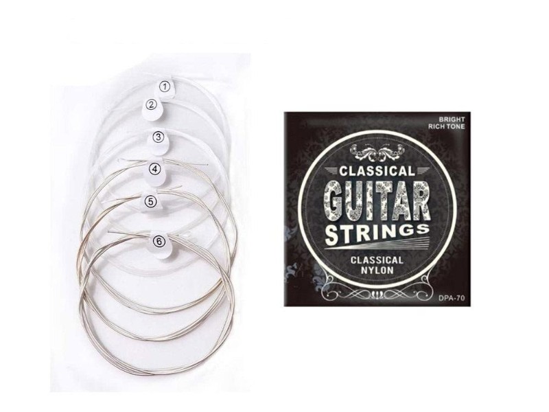 Classis Guitar String Set 6pcs DPA-70