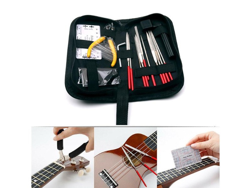 15pcs Guitar Repair Tool Kit