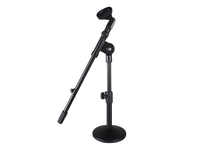 Adjustable Desktop Microphone Stand for Streaming