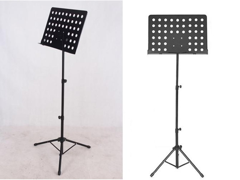Adjustable Collapsible Music Stand with Tripod Legs